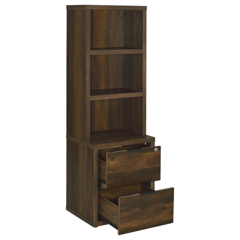 Westpark 3-piece Full Bedroom Set Bookcase Headboard Pine - 315881F-SET