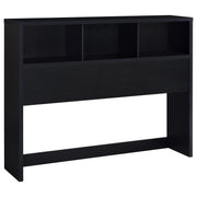 Westpark 3-piece Queen Bedroom Set Bookcase Headboard Black - 315851Q-SET