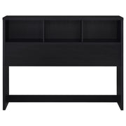 Westpark 3-piece Queen Bedroom Set Bookcase Headboard Black - 315851Q-SET