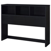 Westpark 3-piece Queen Bedroom Set Bookcase Headboard Black - 315851Q-SET