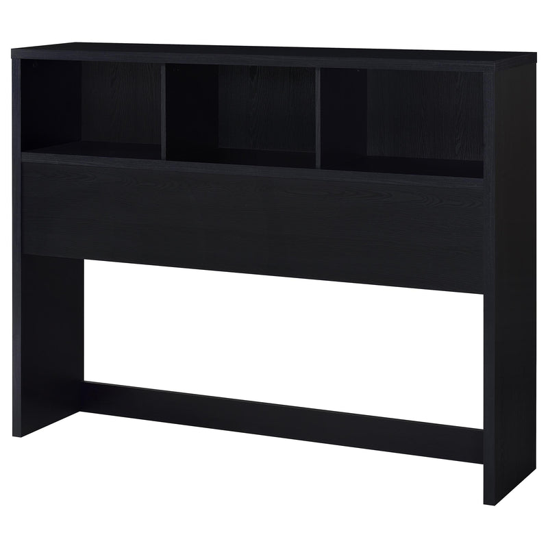 Westpark 3-piece Queen Bedroom Set Bookcase Headboard Black - 315851Q-SET