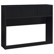 Westpark 3-piece Queen Bedroom Set Bookcase Headboard Black - 315851Q-SET