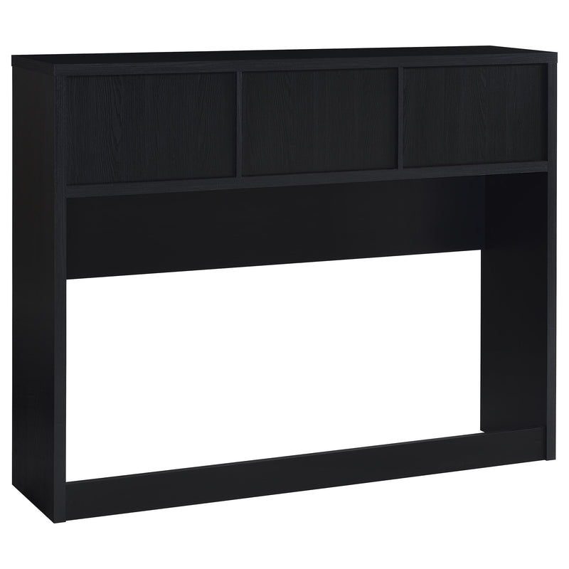 Westpark 3-piece Queen Bedroom Set Bookcase Headboard Black - 315851Q-SET