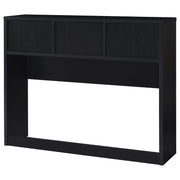 Westpark 3-piece Queen Bedroom Set Bookcase Headboard Black - 315851Q-SET