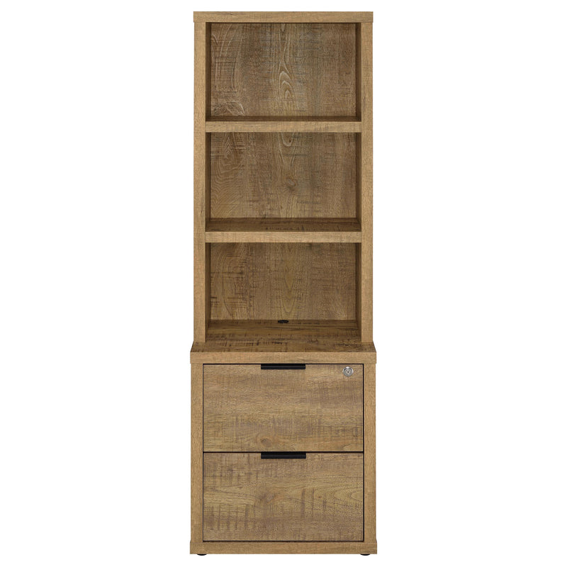 Westpark 3-piece Queen Bedroom Set Bookcase Headboard Mango - 315901Q-SET