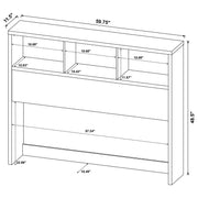 Westpark 3-piece Queen Bedroom Set Bookcase Headboard Mango - 315901Q-SET