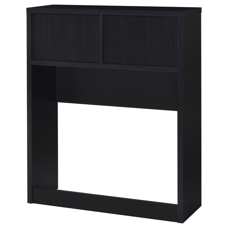 Westpark 3-piece Twin Bedroom Set Bookcase Headboard Black - 315851T-SET