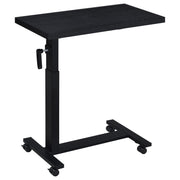Westpark Height Adjustable Mobile Bedroom C-Table Black - 315856