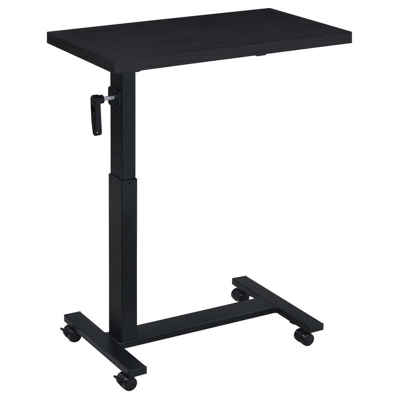 Westpark Height Adjustable Mobile Bedroom C-Table Black - 315856