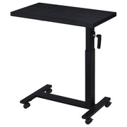 Westpark Height Adjustable Mobile Bedroom C-Table Black - 315856
