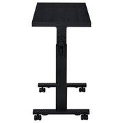 Westpark Height Adjustable Mobile Bedroom C-Table Black - 315856