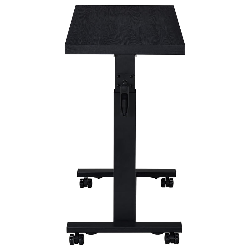 Westpark Height Adjustable Mobile Bedroom C-Table Black - 315856