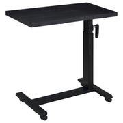 Westpark Height Adjustable Mobile Bedroom C-Table Black - 315856