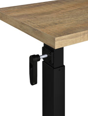 Westpark Height Adjustable Mobile Bedroom C-Table Mango - 315906