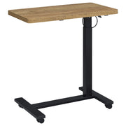 Westpark Pneumatic Adjustable C-Shape Side Table with Casters Mango - 930301