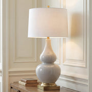 Weswick Cream/Gold Finish Table Lamp - L100934