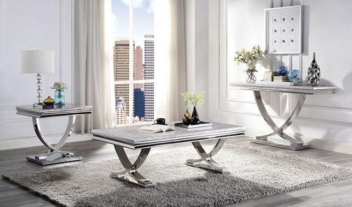 Wettingen Chrome End Table - CM4285E-TABLE