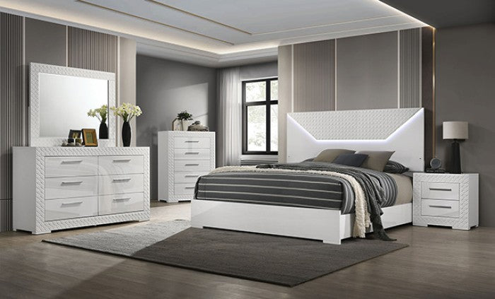 Whitby White Chest - FM7216WH-C