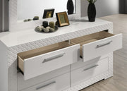 Whitby White Dresser - FM7216WH-D