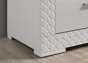 Whitby White Dresser - FM7216WH-D