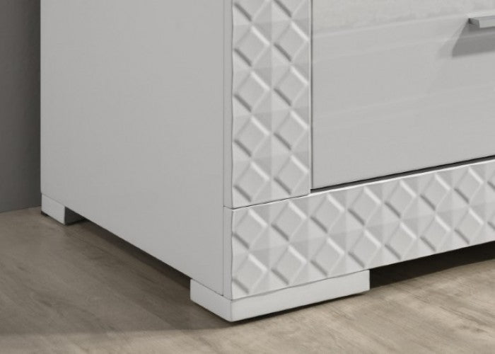 Whitby White Dresser - FM7216WH-D