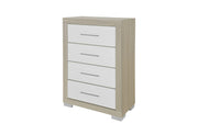 Emma Natural/White Chest - EMMA-NATURAL/WHITE-CH