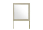 Emma Natural/White Mirror - EMMA-NATURAL/WHITE-MR