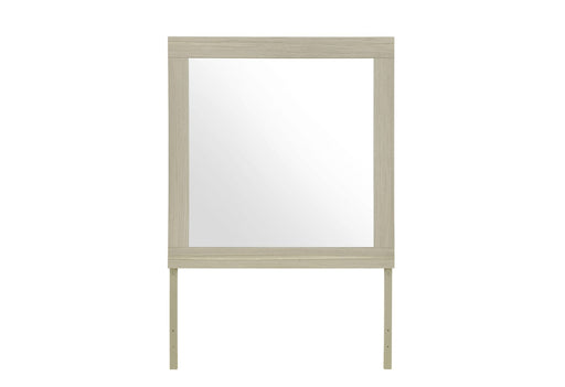 Emma Natural/White Mirror - EMMA-NATURAL/WHITE-MR