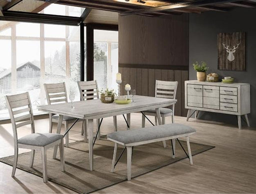 White Sands Side Chair, Set of 2 - 2132S - Gate Furniture