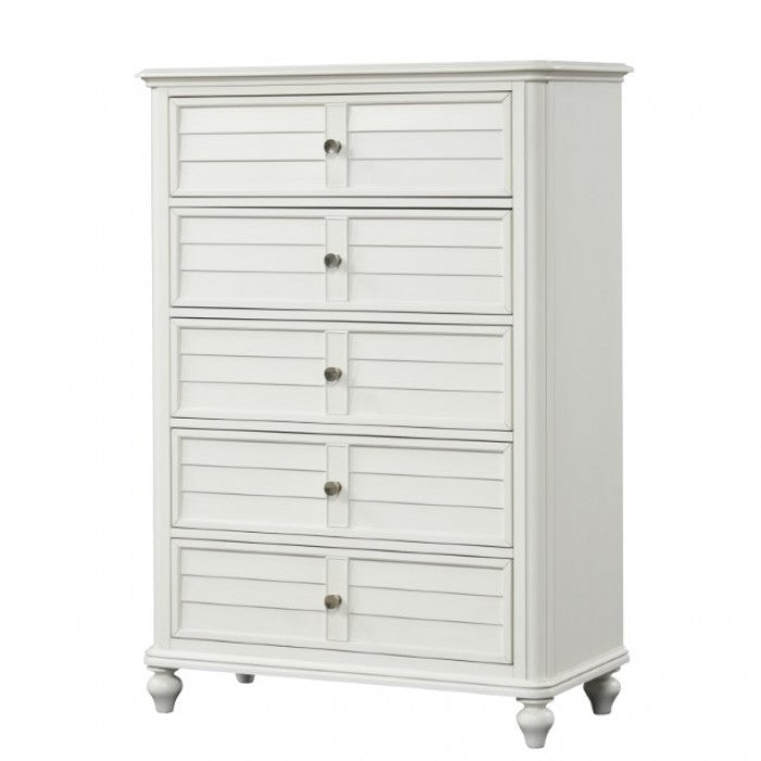 Whitehaven Antique White Chest - FM7708WH-C