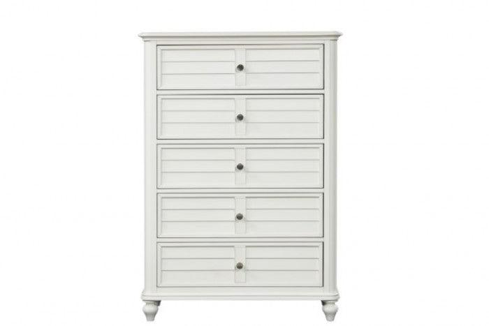 Whitehaven Antique White Chest - FM7708WH-C