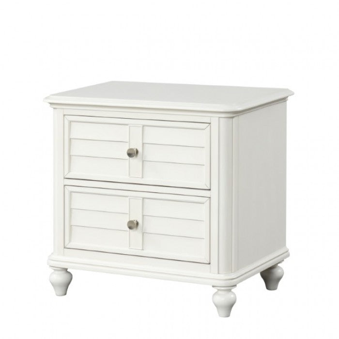 Whitehaven Antique White Nightstand - FM7708WH-N