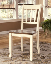 Whitesburg Brown/Cottage White Rectangular Dining Set - Gate FurnitureDining Room Set