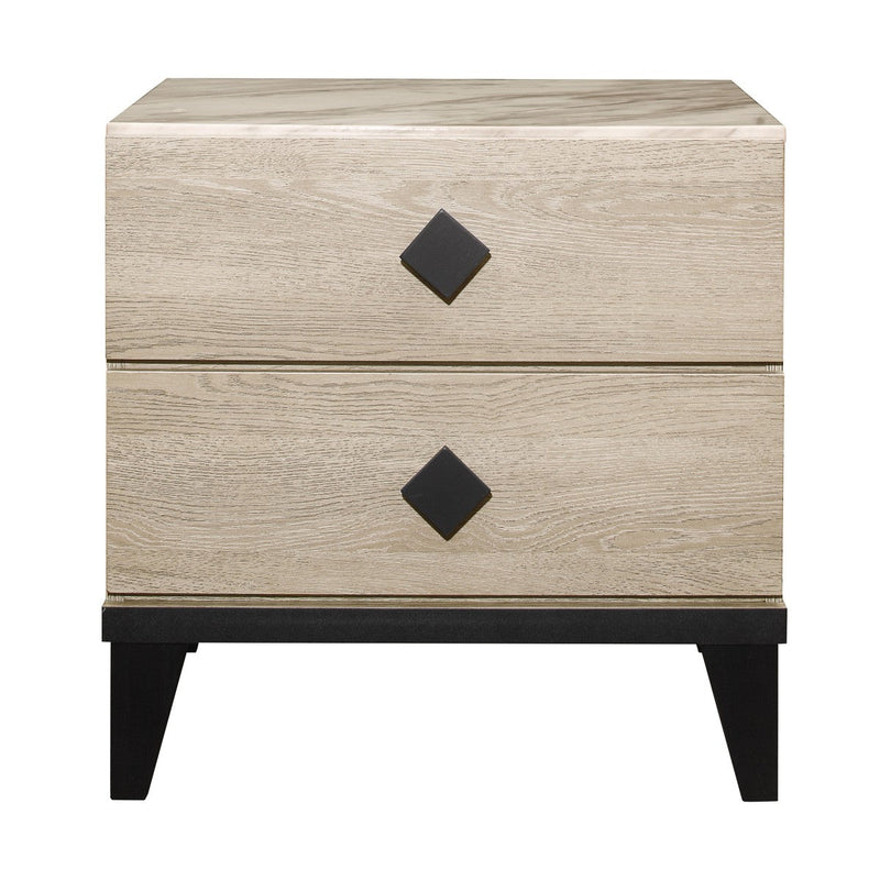 Whiting Natural Upholstered Panel Bedroom Set - Gate FurnitureBedroom Set