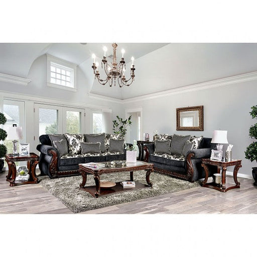 Whitland Dark Gray Sofa - SM6218-SF