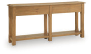 Whitmund Light Brown Console Sofa Table - A4000732