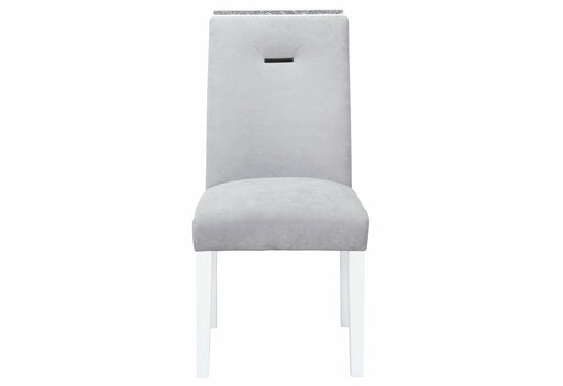 Monaco Dining Chair - MONACO-DC-GRY/WHT-N