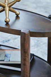 Wiattbury Gray Brown Accent Table - A4000714