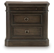 Wickenger Dark Brown Nightstand - PCB889-92