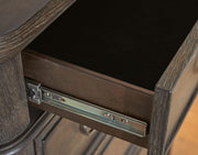 Wickenger Dark Brown Nightstand - PCB889-92
