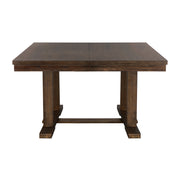 Wieland Rustic Brown Extendable Dining Set - Gate FurnitureDining Room Set