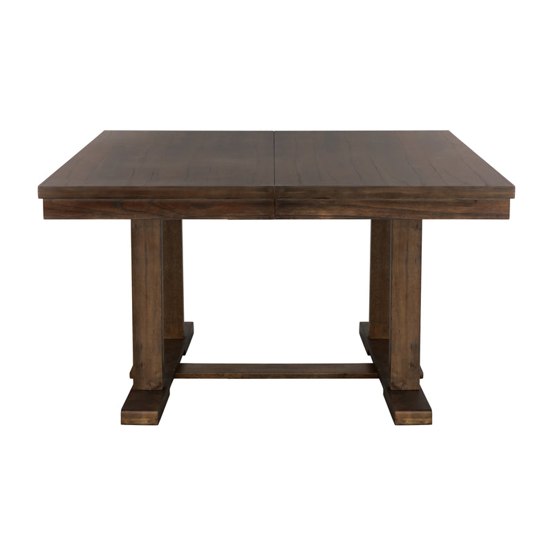 Wieland Rustic Brown Extendable Dining Set - Gate FurnitureDining Room Set