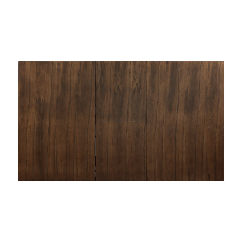 Wieland Rustic Brown Extendable Dining Set - Gate FurnitureDining Room Set