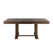Wieland Rustic Brown Extendable Dining Set - Gate FurnitureDining Room Set