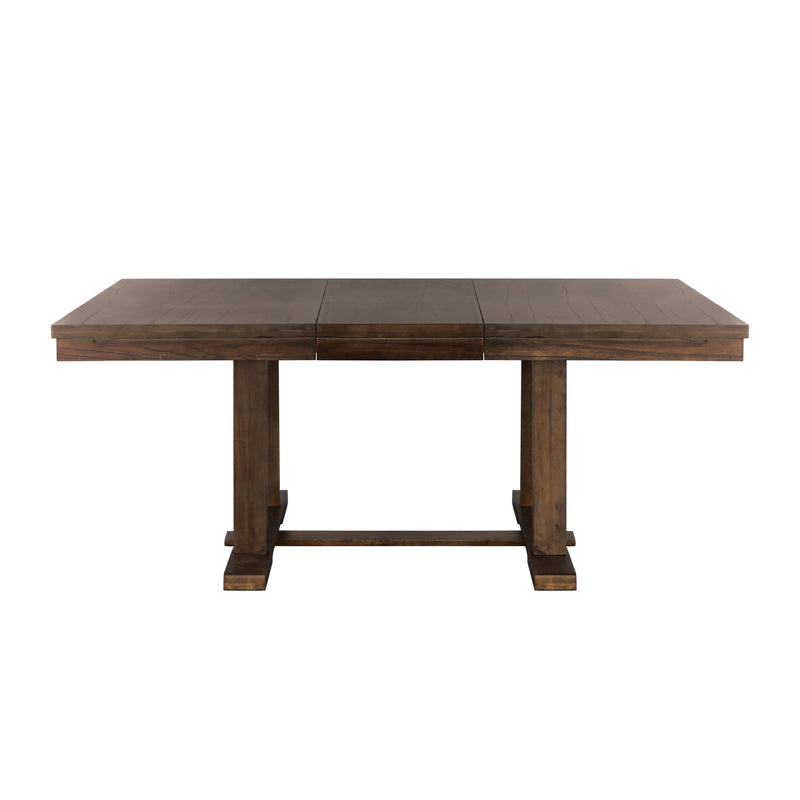 Wieland Rustic Brown Extendable Dining Set - Gate FurnitureDining Room Set