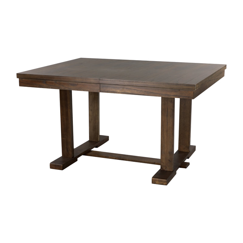 Wieland Rustic Brown Extendable Dining Set - Gate FurnitureDining Room Set