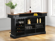 Wildenauer Bar Table and 2 Barstools - D634D10