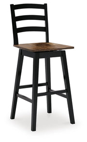 Wildenauer Bar Table and 2 Barstools - D634D10