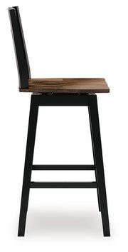 Wildenauer Bar Table and 2 Barstools - D634D10