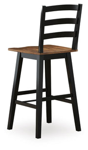 Wildenauer Bar Table and 2 Barstools - D634D10